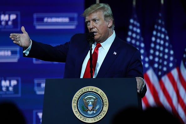 Donald Trump, indicted, election 2020, Fani Willis