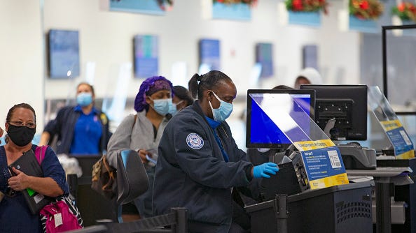 TSA doubles rate of guns caught at airports in 2020 and a staggering amount were loaded