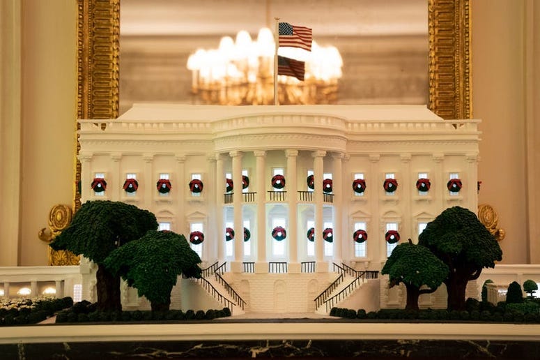 Gingerbread White House