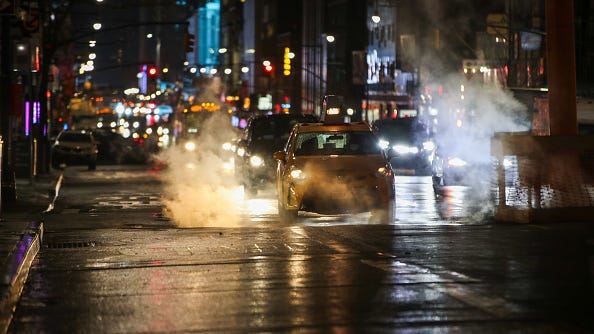 Yellow cab driver critically injured by drag racer going 100 mph in Midtown