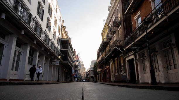 Newell and Glade Bilby: No plans yet for Bourbon Street pedestrian zone