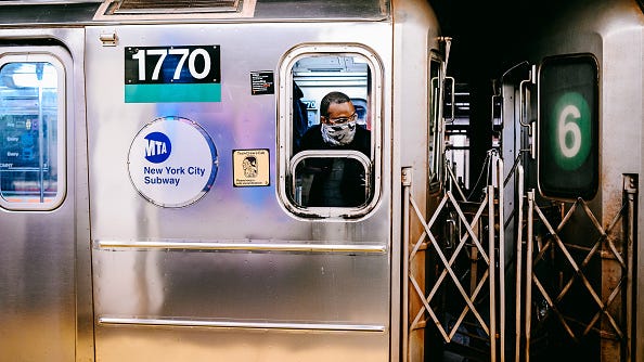 MTA conductor pepper-sprayed on Lower Manhattan train: police