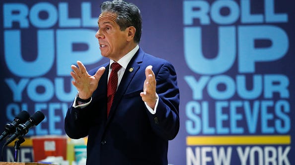 Cuomo to lift remaining COVID rules once 70% of NY adults have at least 1 vaccine dose