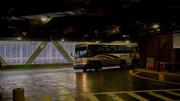 Unmasked NJ Transit bus passenger throws coffee in driver's face: report