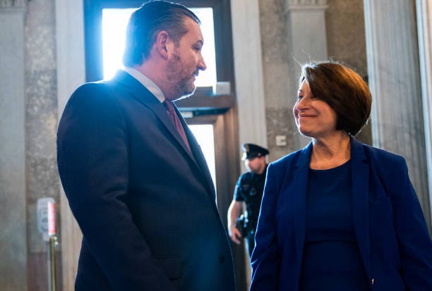 Senators Ted Cruz (R- Texas) and Amy Klobuchar (D- Minnesota) are celebrating the passage their bipartisan bill that looks to crack down on explicit artificial intelligence images online.