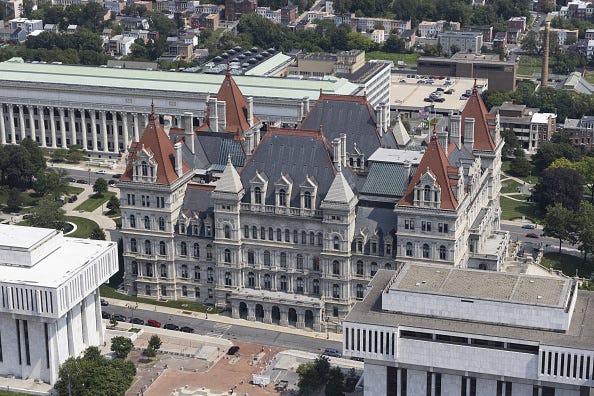 New York State Capitol, Albany, N.Y.