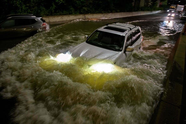 Flooding NYC Ida