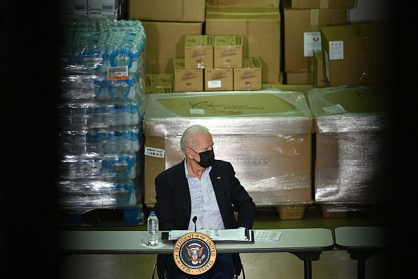 Biden tour