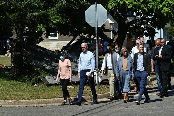 Biden tour