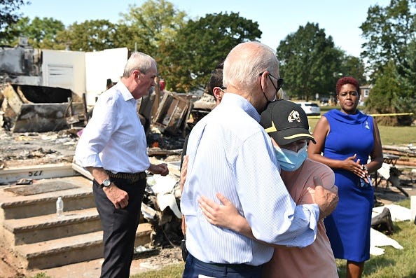 Biden Hug