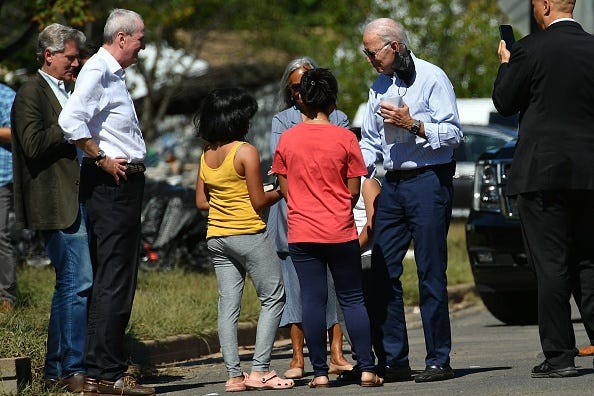 Biden tour