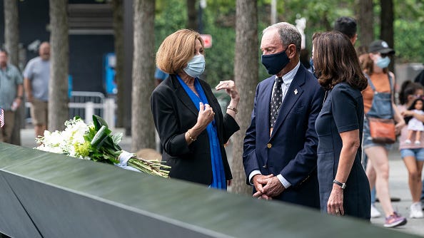 Michael Bloomberg tripling donations to Never Forget Fund ahead of 9/11 anniversary