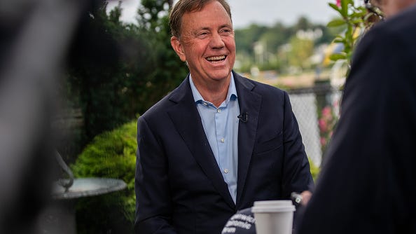 Lamont files paperwork for possible 2022 re-election bid