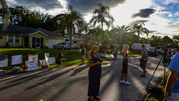 'For sale' sign spotted on lawn of Laundrie family FL home