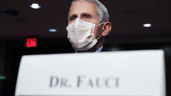 Fauci ‘would not be surprised’ if omicron COVID-19 variant is already in the US