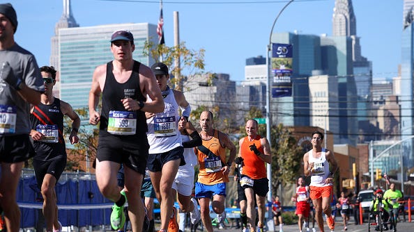 NYC Marathon returning to 50,000 runner field in November
