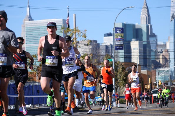 NYC Marathon