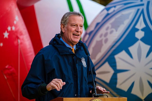 Bill de Blasio