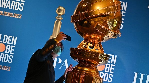 Golden Globes going forward next week without celebs, audience