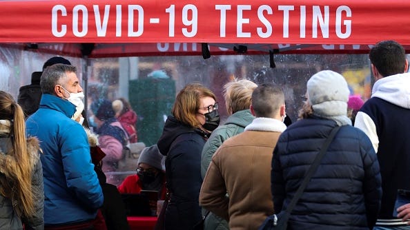 New York again sets pandemic record for daily COVID-19 cases