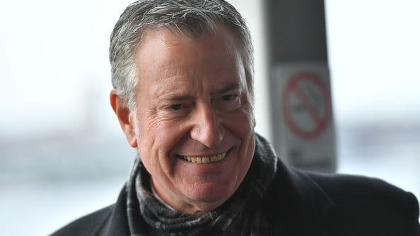 De Blasio expresses gratitude for time as mayor in final press conference; surprised with star-studded farewell video
