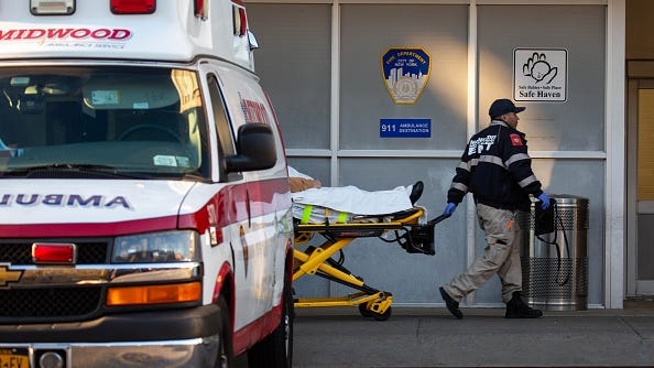 Latest COVID spike isn’t swamping NYC hospitals like before