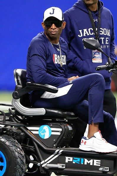 Deion Sanders, Cricket Celebration Bowl , Mercedes-Benz Stadium