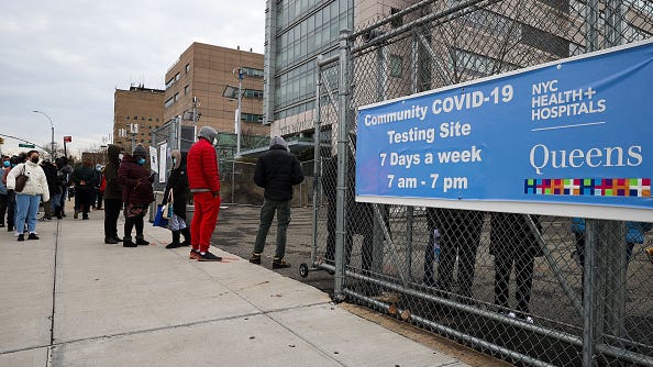 NY smashes pandemic record with 67K COVID cases; Hochul preparing for January surge