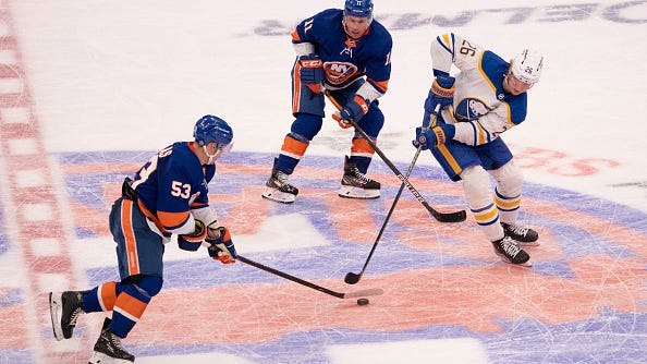 New York Islanders hit with 4 more postponed games due to Canadian restrictions