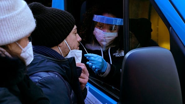 New York COVID hospitalizations now over 10K, highest level since May 2020