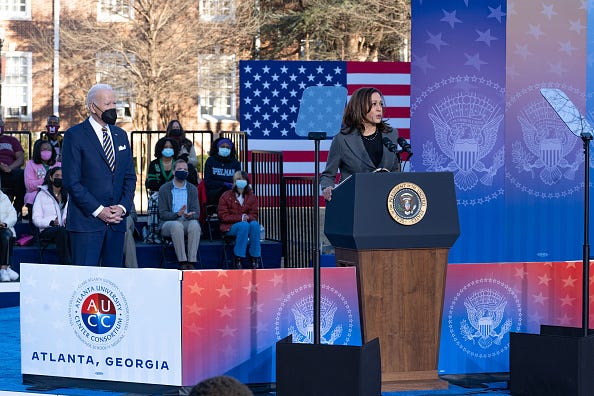 Kamala Harris, Climate Change, Economy, Atlanta