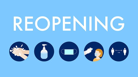 Reopening