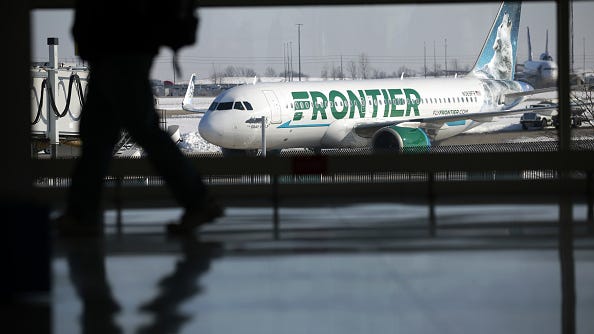 Frontier flight from LGA forced to divert over unruly passenger