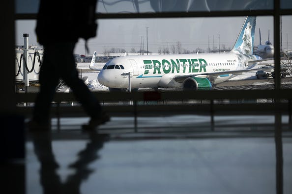 Frontier Plane