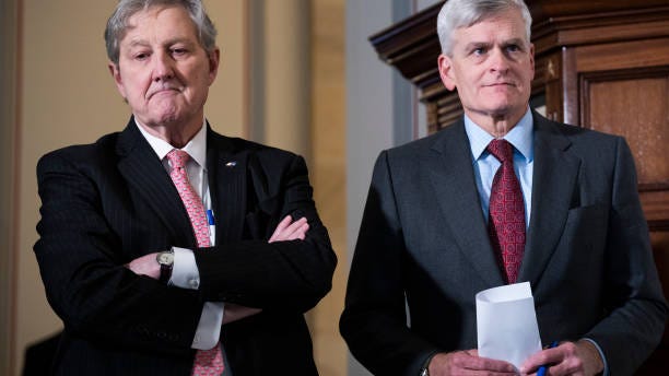 Sen. Kennedy: 'I think those people need to pop a Zoloft,' Sen. Cassidy: “There has to be law and order…dictated by the facts on the ground" - Louisiana Senators on L.A. protests