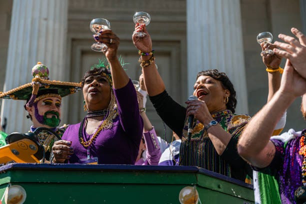 LaToya Cantrell Mardi Gras