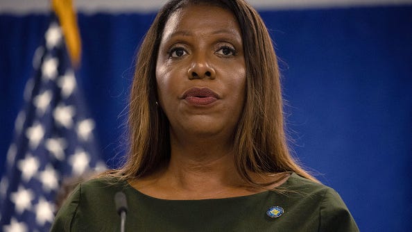 NY AG Letitia James files injunction against Trump to 'stop ongoing fraud'
