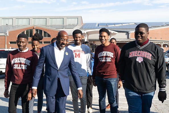 voter forum, black voters, male voters