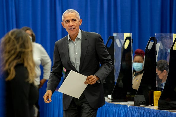Barack Obama, democrats, Atlanta