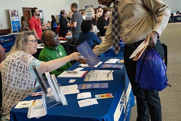 jobs, career fair, DeKalb County GA