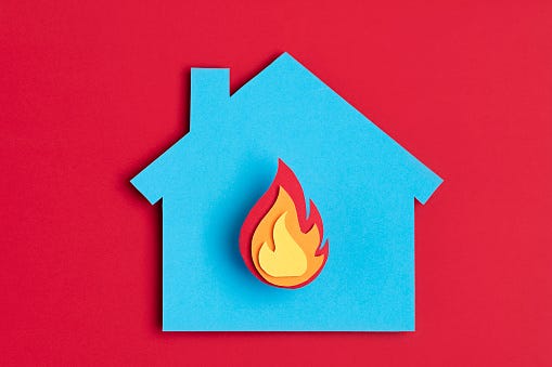 House fire