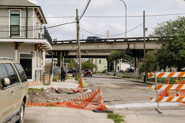New Orleans Road Work Projects 