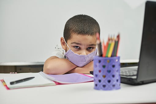 Classroom masks