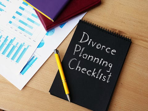 Divorce Plan