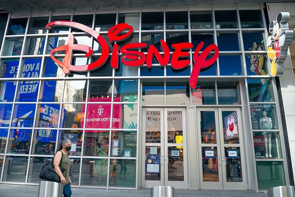 Disney Store NYC