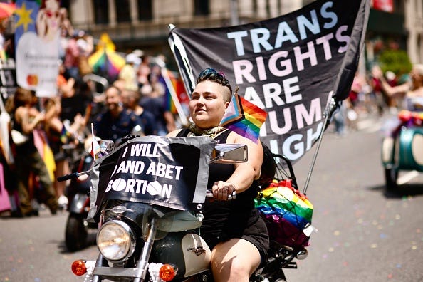 NYC Pride 2023