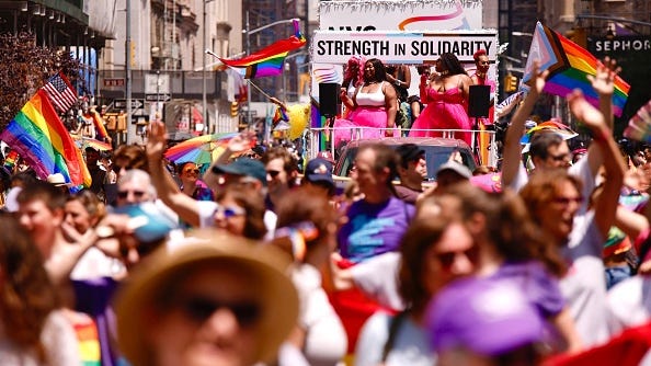 PHOTOS: Happy Pride! See how NYC is celebrating