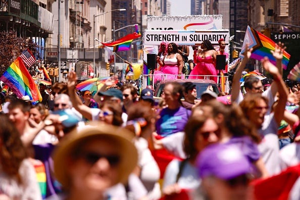 NYC Pride 2023