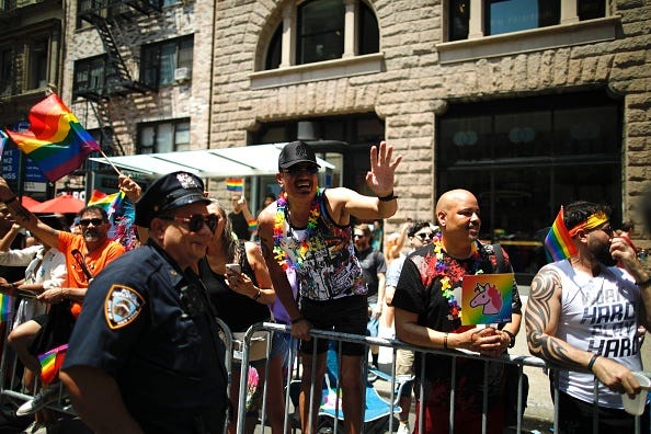 NYC Pride 2023