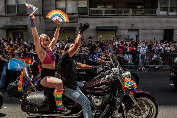 NYC Pride 2023